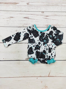 Cow Print Bubble
