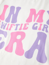 Load image into Gallery viewer, “IN MY SWIFTIE GIRL ERA” Print Top +Pants Set
