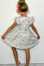 Load image into Gallery viewer, Summer Sky Girls Dress