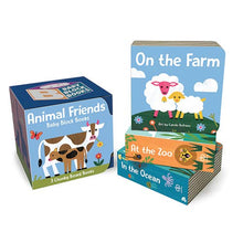 Load image into Gallery viewer, Baby Block Books: Animal Friends