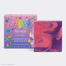Load image into Gallery viewer, Lisa Frank x Kitsch Dancing Dreams Body Wash Bar