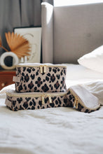 Load image into Gallery viewer, Leopard Pack Like a Boss™ Diaper Bag Packing Cubes
