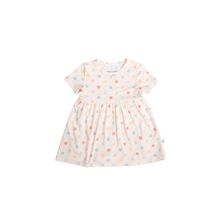 Load image into Gallery viewer, Bamboo Short Sleeve Twirl Bodysuit Dress | Sunlit Daisy