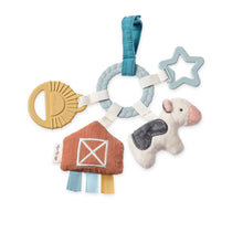Load image into Gallery viewer, Bitzy Busy Ring™ Teething Activity Toy
