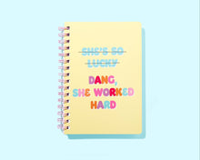 Load image into Gallery viewer, Katie Spiral Notebook EKB
