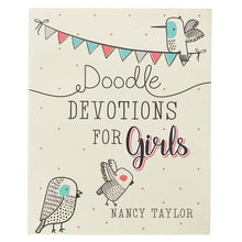 Load image into Gallery viewer, Kid Book Doodle Devotions for Girls Softcover