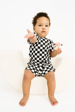 Load image into Gallery viewer, Black Checkered Pocket Set