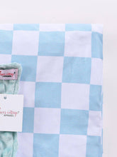 Load image into Gallery viewer, Blue Checkered Blanket