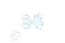 Load image into Gallery viewer, SCALLOPED EDGE BOW