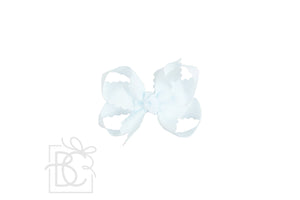 SCALLOPED EDGE BOW