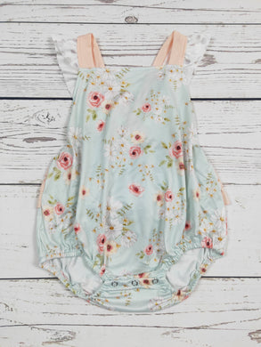 Summer Floral Printed Bubble