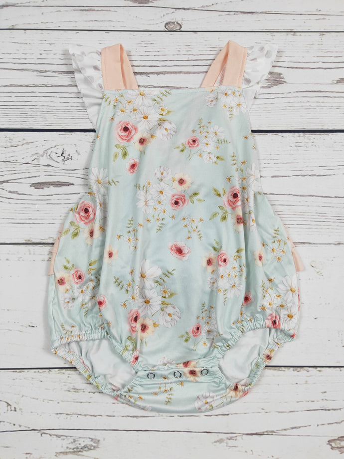 Summer Floral Printed Bubble