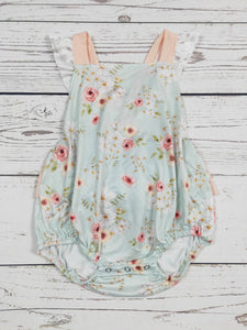 Summer Floral Printed Bubble
