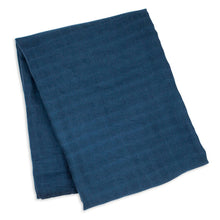 Load image into Gallery viewer, Deluxe Bamboo Swaddle - Navy