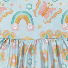 Load image into Gallery viewer, Summer Sky Girls Dress