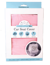 Load image into Gallery viewer, Pink No Touching Baby Car Seat Cover