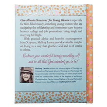 Load image into Gallery viewer, One-Minute Devotions for Young Women Padded Hardcover