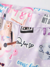Load image into Gallery viewer, “IN MY SWIFTIE GIRL ERA” Print Top +Pants Set
