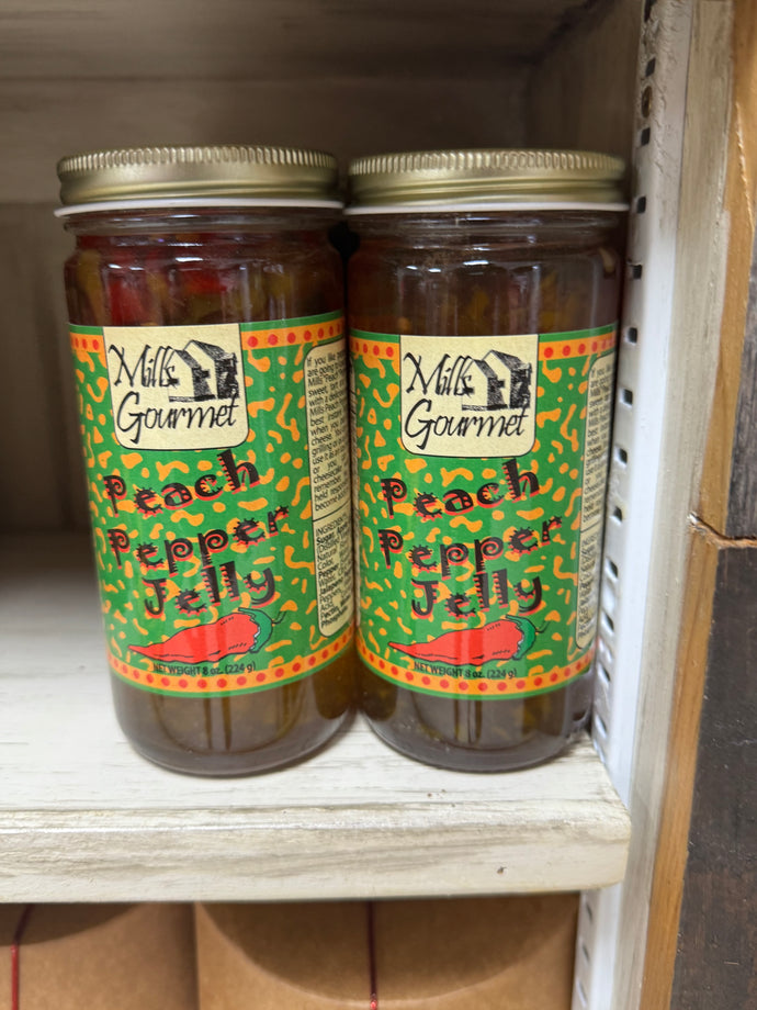 Peach Pepper Jelly 8oz