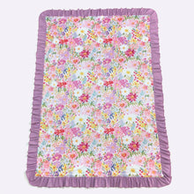 Load image into Gallery viewer, Lilac Wildflowers Blanket