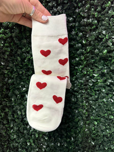 Heart Socks