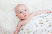 Load image into Gallery viewer, Classic Muslin Swaddle - Golf