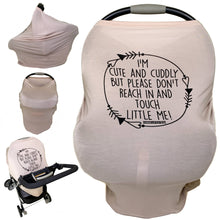 Load image into Gallery viewer, Tan Car Seat Cover