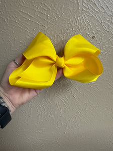 6" Hair Bow