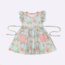 Load image into Gallery viewer, Summer Sky Girls Dress