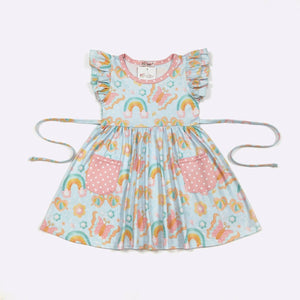 Summer Sky Girls Dress