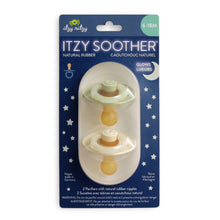 Load image into Gallery viewer, Detailed Itzy Soother™ Natural Rubber Paci Sets