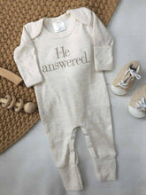 Load image into Gallery viewer, Baby Romper | He Answered.
