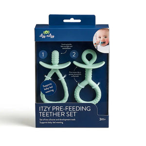 Itzy Pre Feeding Teether Set