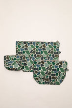 Load image into Gallery viewer, Pebble Camo Easy Clean Wipeable Pouch (Set of 3)