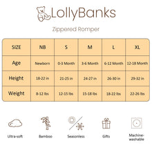 Load image into Gallery viewer, Life Is Better In Boots  Baby Bamboo Pajamas, 2-Way Zipper
