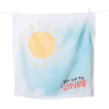 Load image into Gallery viewer, Baby&#39;s 1st Year Swaddle &amp; Milestone Cards - Sunshine