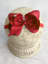 Load image into Gallery viewer, Oversize Bow Satin Headband