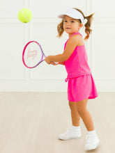 Load image into Gallery viewer, Girls Neon Magenta Active Butterfly Shorts