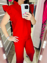 Load image into Gallery viewer, Scarlett Pant Set