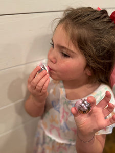 Metallic Lip Balm Balls