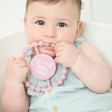 Load image into Gallery viewer, Small Town Girl Happy Teether