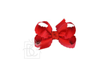 Load image into Gallery viewer, SCALLOPED EDGE BOW