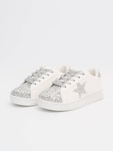 Load image into Gallery viewer, Girls&#39; Sparkle Star Sneaker