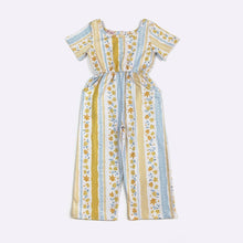 Load image into Gallery viewer, Yellow Daisy Girls Romper