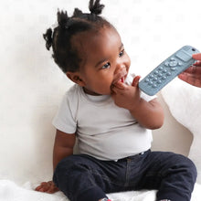 Load image into Gallery viewer, Sensory Popper Teether Phone - Dusty Pink