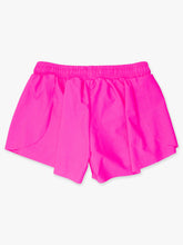 Load image into Gallery viewer, Girls Neon Magenta Active Butterfly Shorts