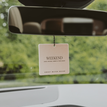 Load image into Gallery viewer, Weekend Hanging Air Freshener - Home Decor &amp; Gifts