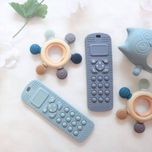Sensory Popper Teether Phone