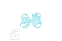 Load image into Gallery viewer, SCALLOPED EDGE BOW