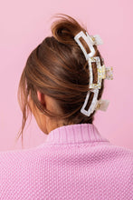 Load image into Gallery viewer, For Fun - Pearl Confetti Claw Clip Trio